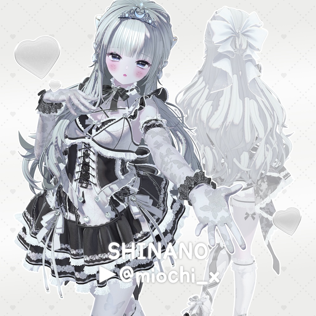 【50%】【18人】【VRC Hair】『結月』Yuzuki
