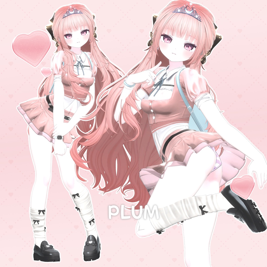 【50%】【18人】【VRC Hair】『結月』Yuzuki