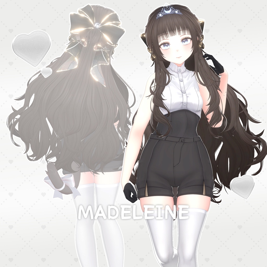 【50%】【18人】【VRC Hair】『結月』Yuzuki