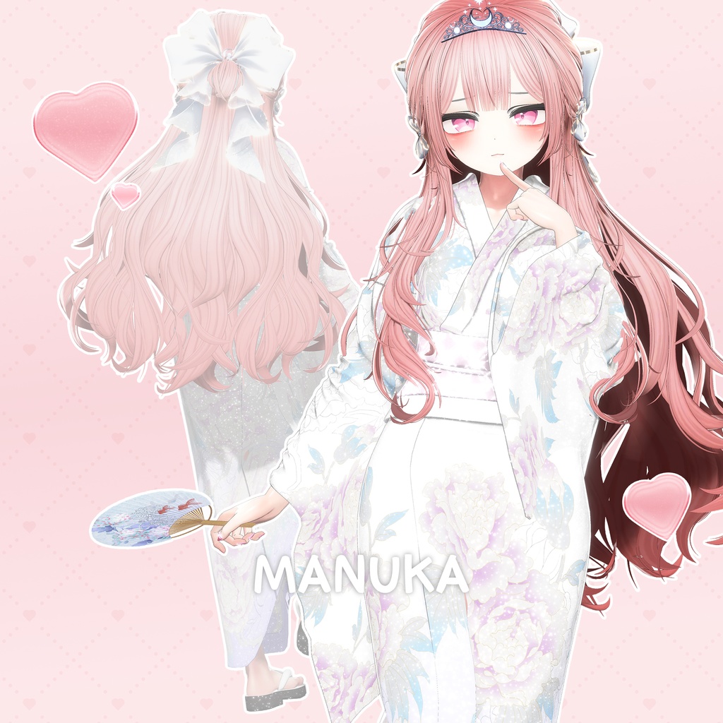 【50%】【18人】【VRC Hair】『結月』Yuzuki