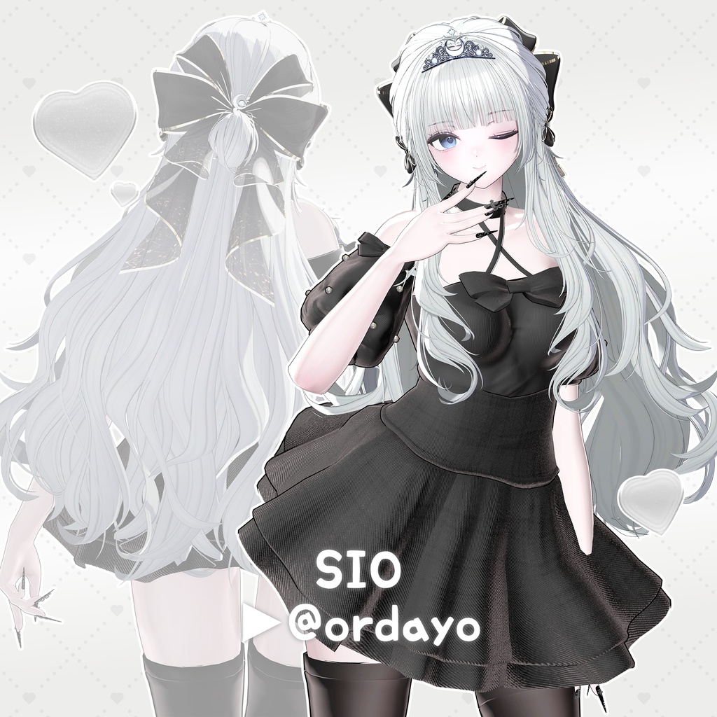 【50%】【18人】【VRC Hair】『結月』Yuzuki