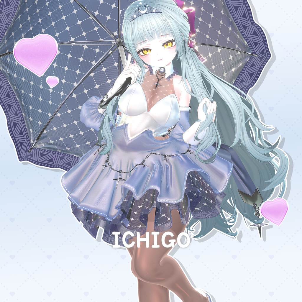 【50%】【18人】【VRC Hair】『結月』Yuzuki