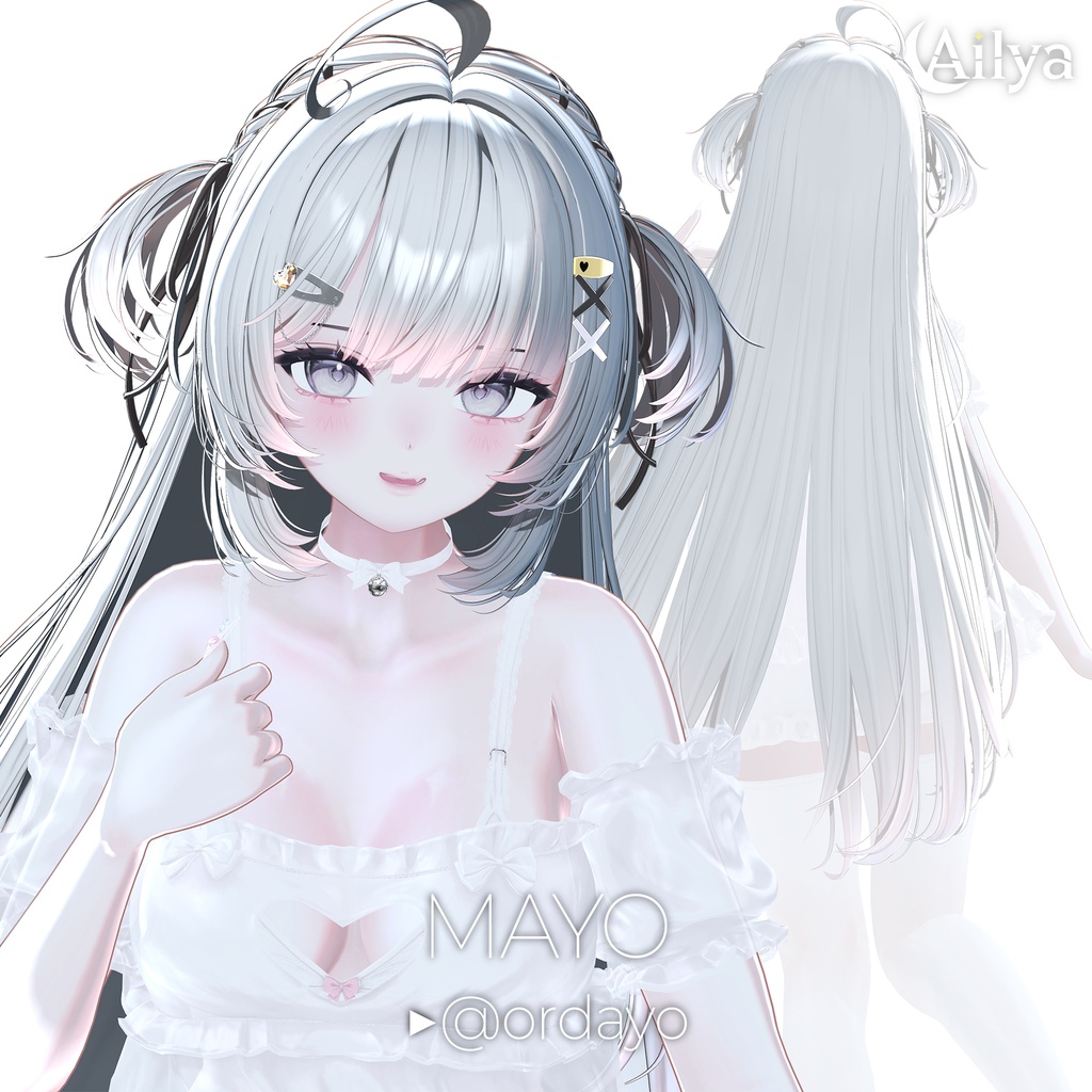 【50%】【17人】【VRC Hair】『流灯』RYUTOU