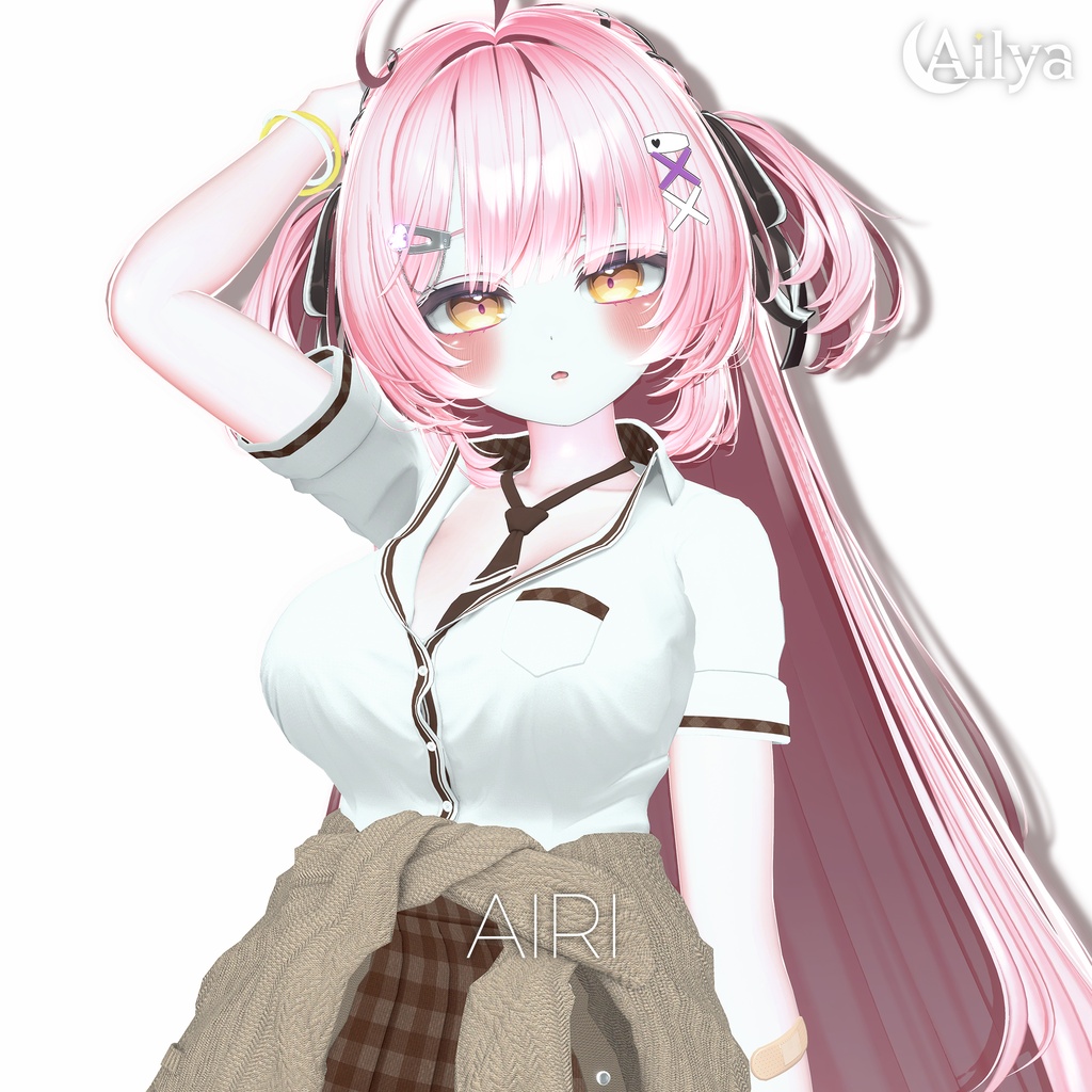 【50%】【17人】【VRC Hair】『流灯』RYUTOU