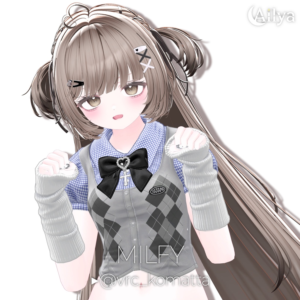【50%】【17人】【VRC Hair】『流灯』RYUTOU