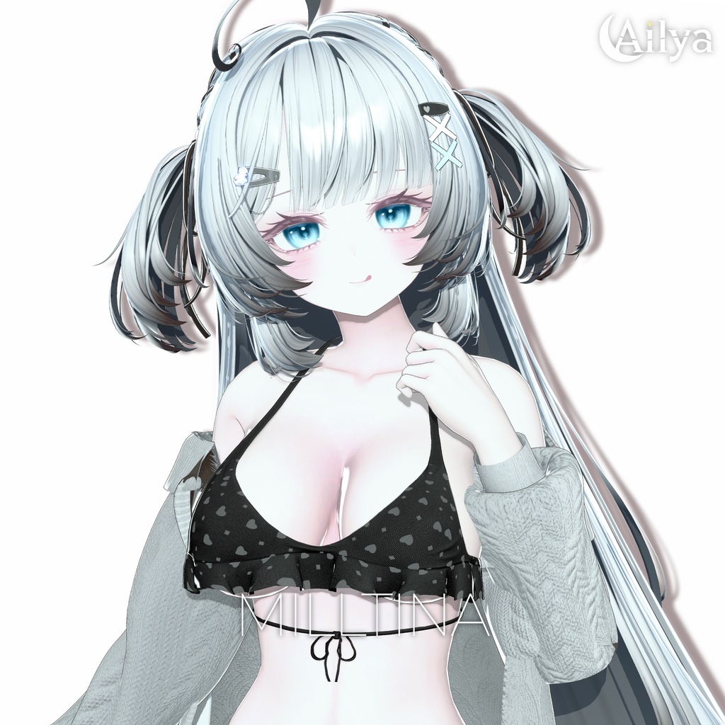 【50%】【17人】【VRC Hair】『流灯』RYUTOU