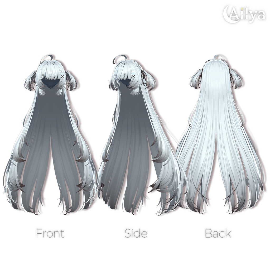 【50%】【17人】【VRC Hair】『流灯』RYUTOU