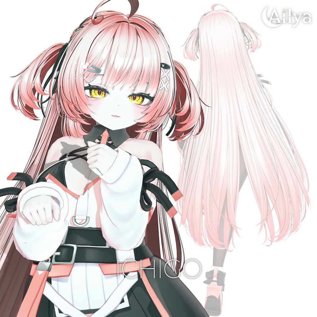【50%】【17人】【VRC Hair】『流灯』RYUTOU