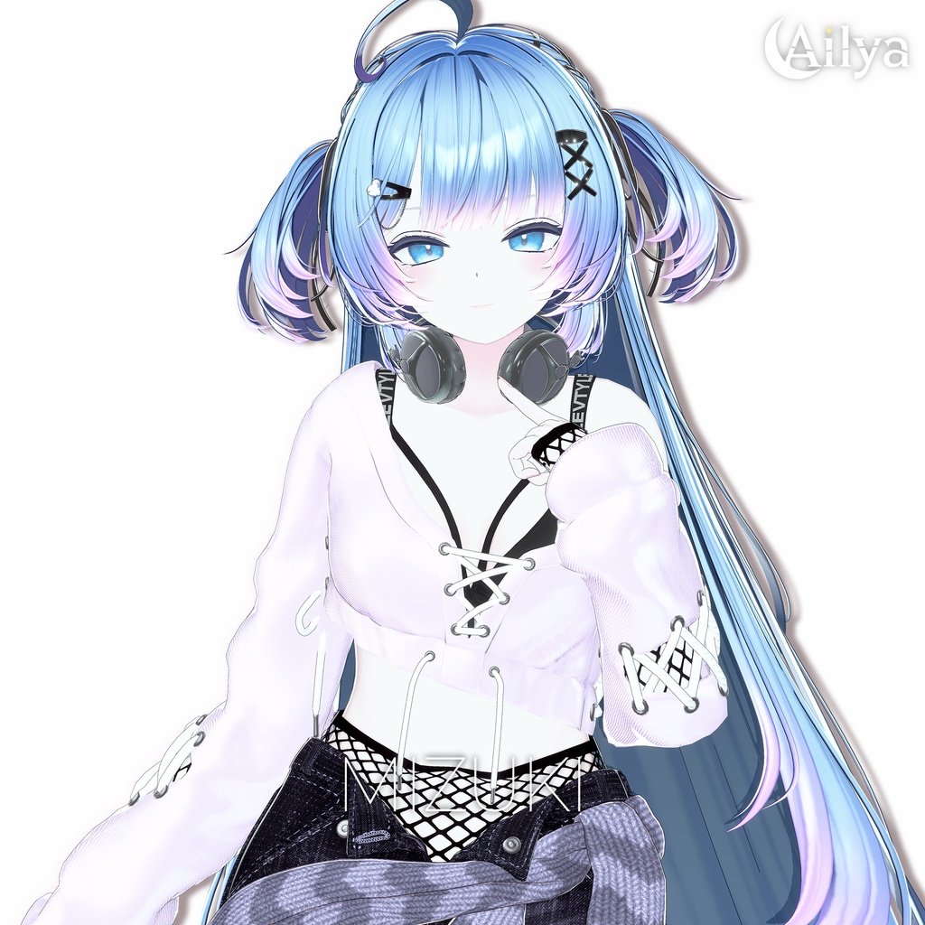 【50%】【17人】【VRC Hair】『流灯』RYUTOU