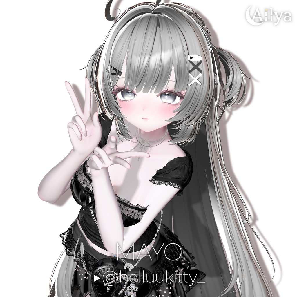【50%】【17人】【VRC Hair】『流灯』RYUTOU