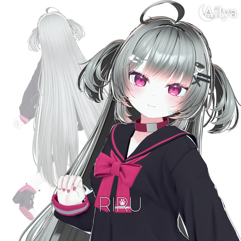 【50%】【17人】【VRC Hair】『流灯』RYUTOU