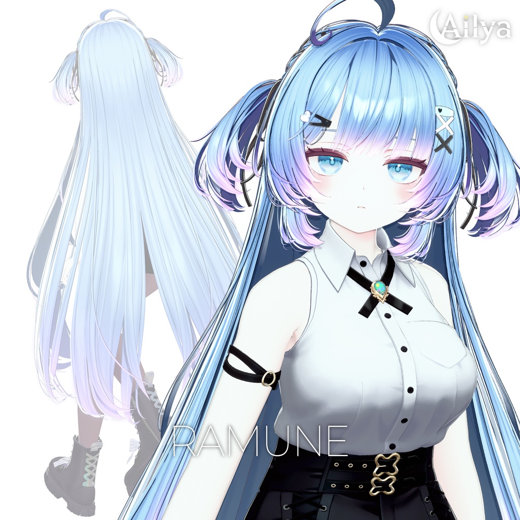 【50%】【17人】【VRC Hair】『流灯』RYUTOU