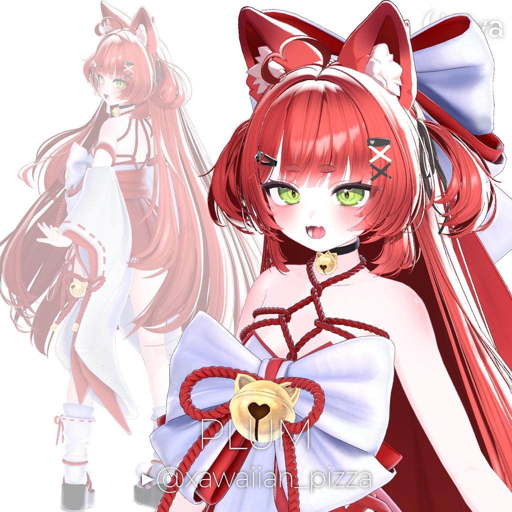 【50%】【17人】【VRC Hair】『流灯』RYUTOU