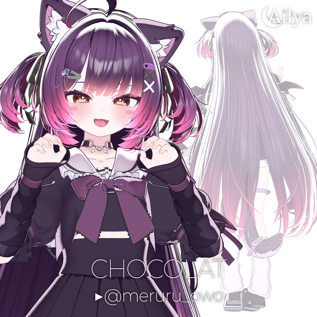 【50%】【17人】【VRC Hair】『流灯』RYUTOU