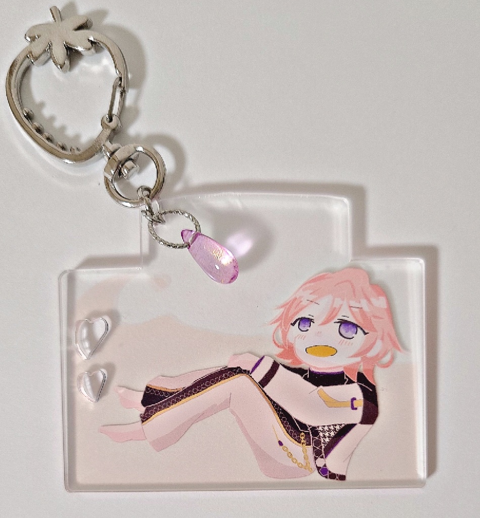 アクリルキーホルダー 70mm