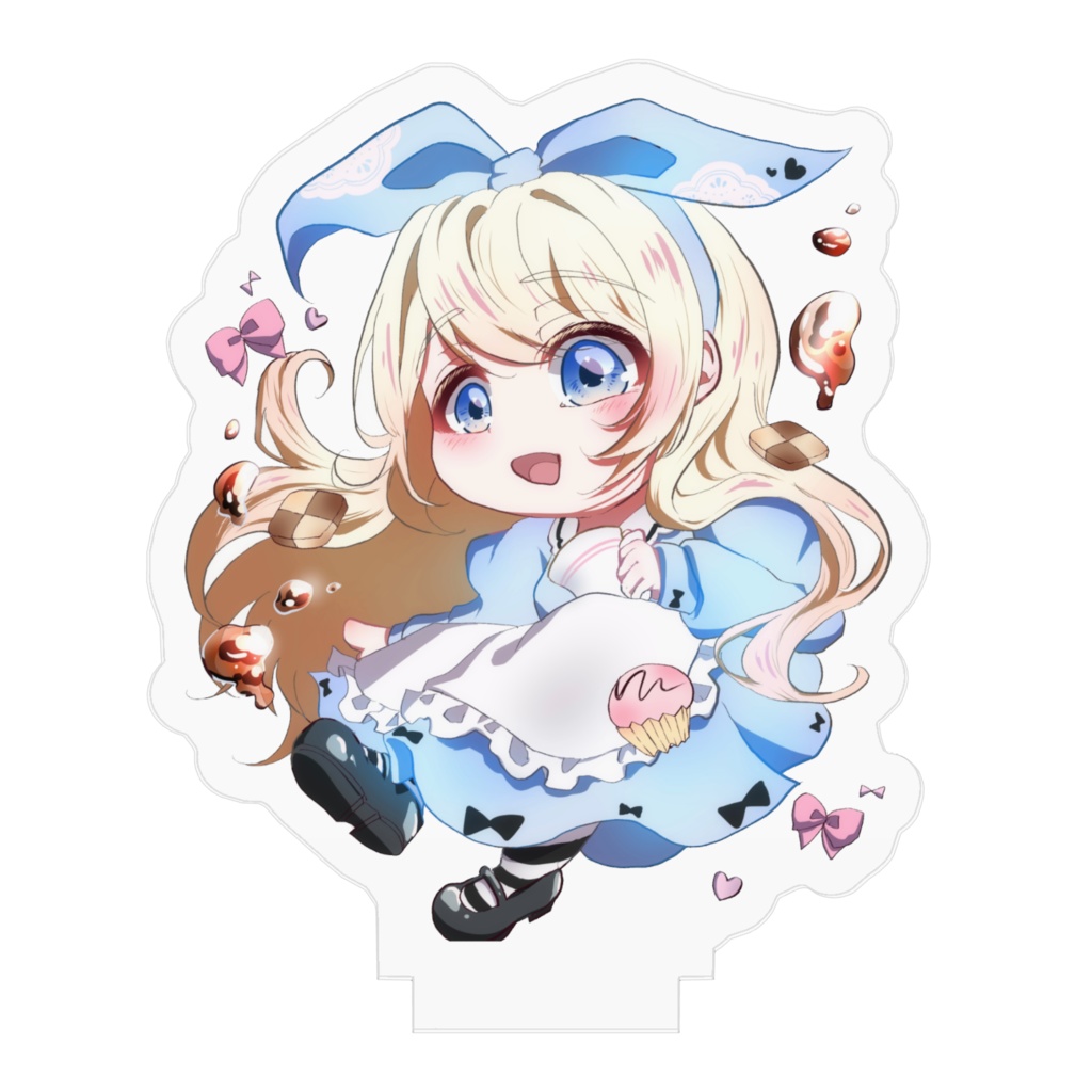 アリスちゃん ストレートティー🫖 アクリルフィギュア