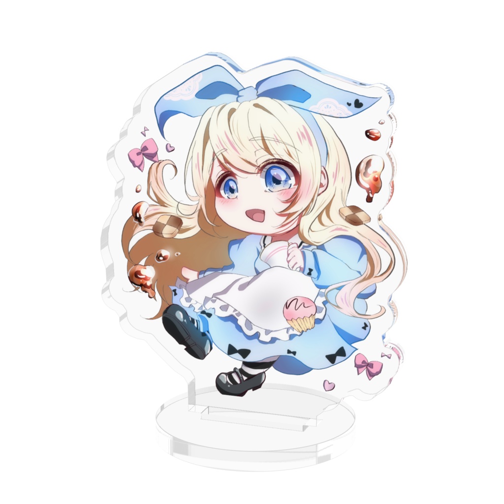 アリスちゃん ストレートティー🫖 アクリルフィギュア