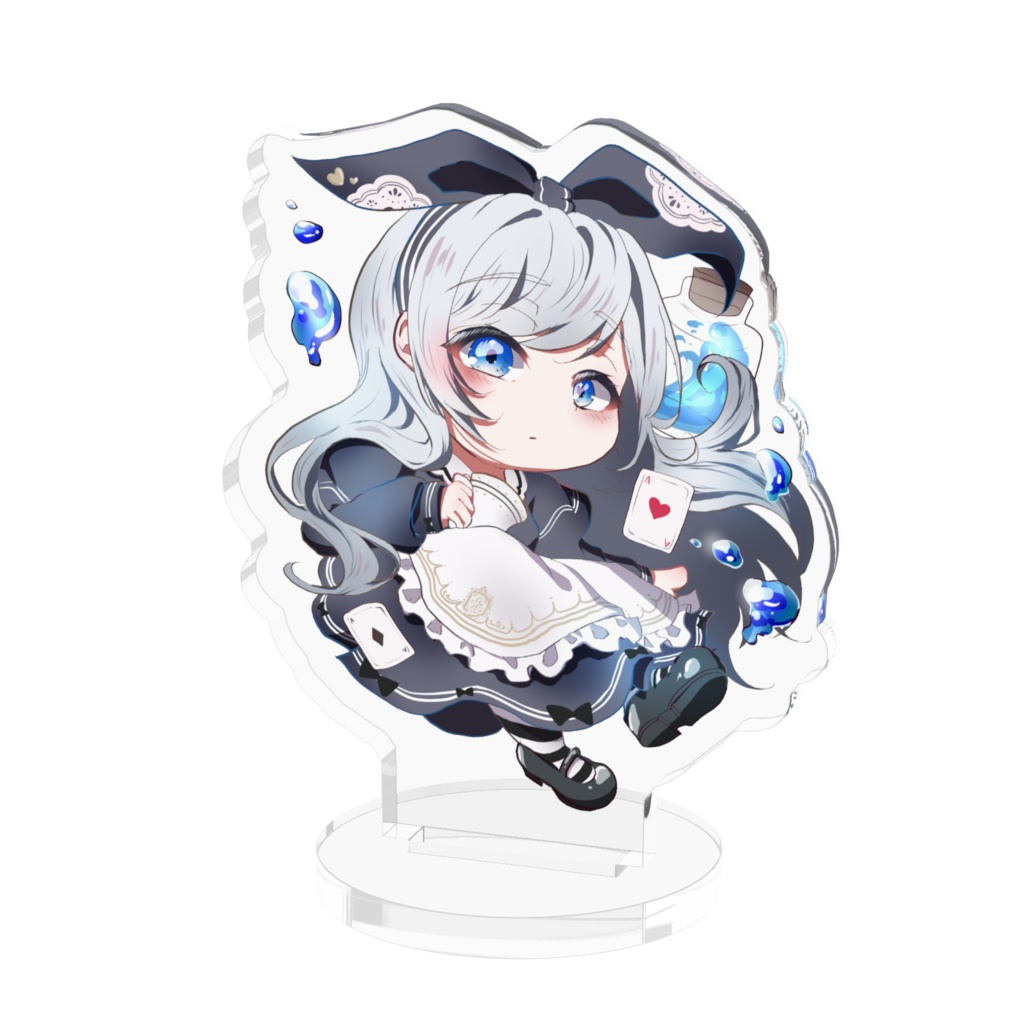 黒アリス　バタフライピー　アクリルスタンド