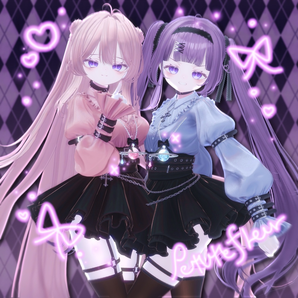 étoile scintillante ネックレス