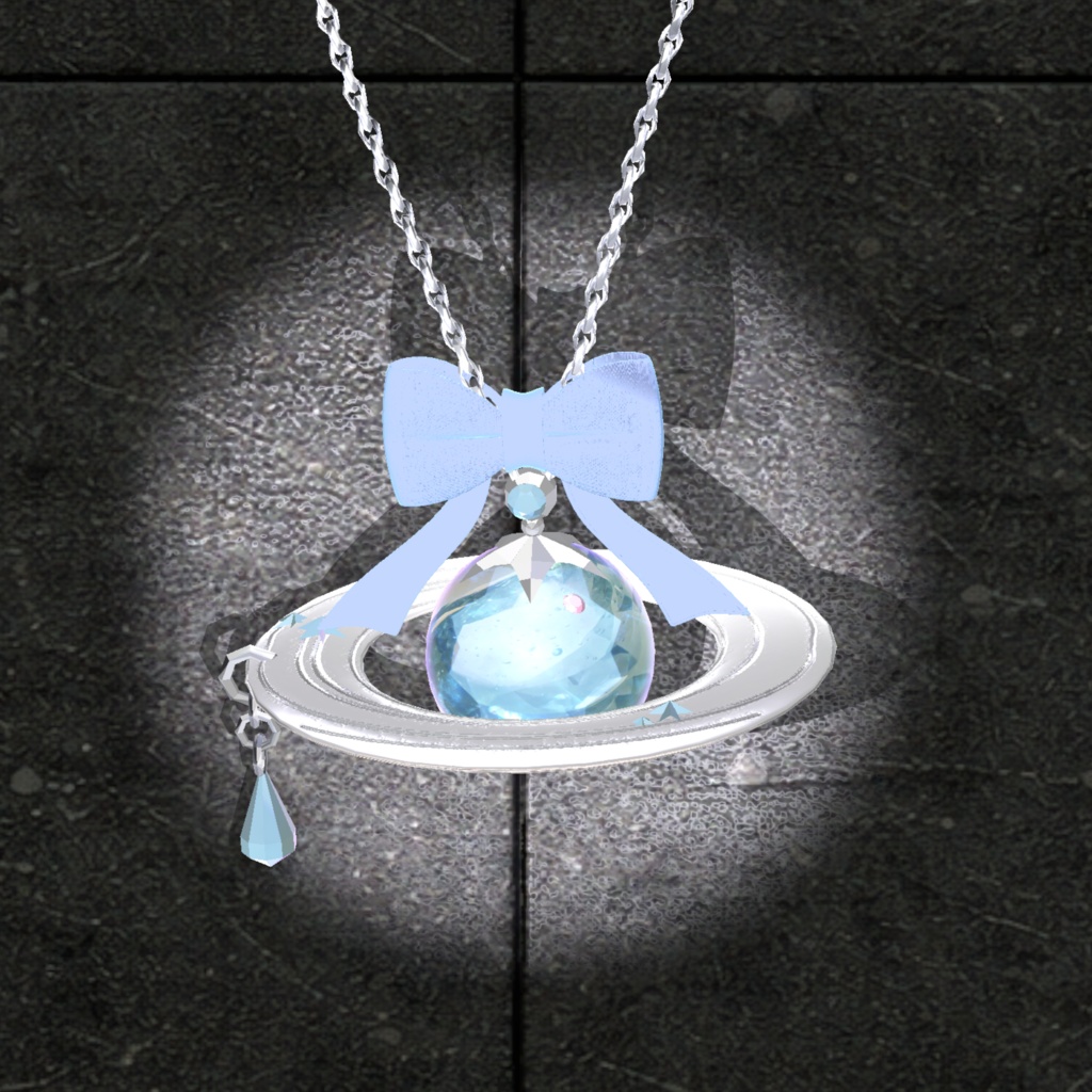 étoile scintillante ネックレス