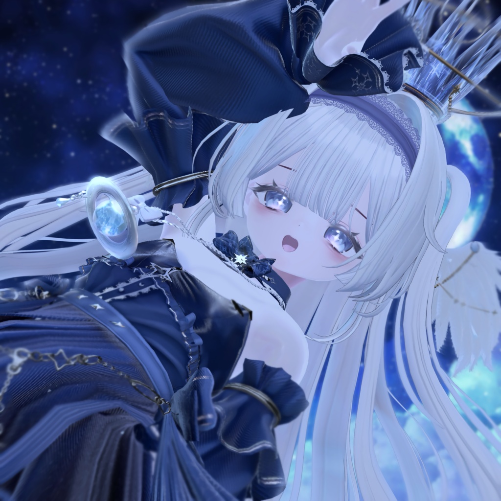 étoile scintillante ネックレス