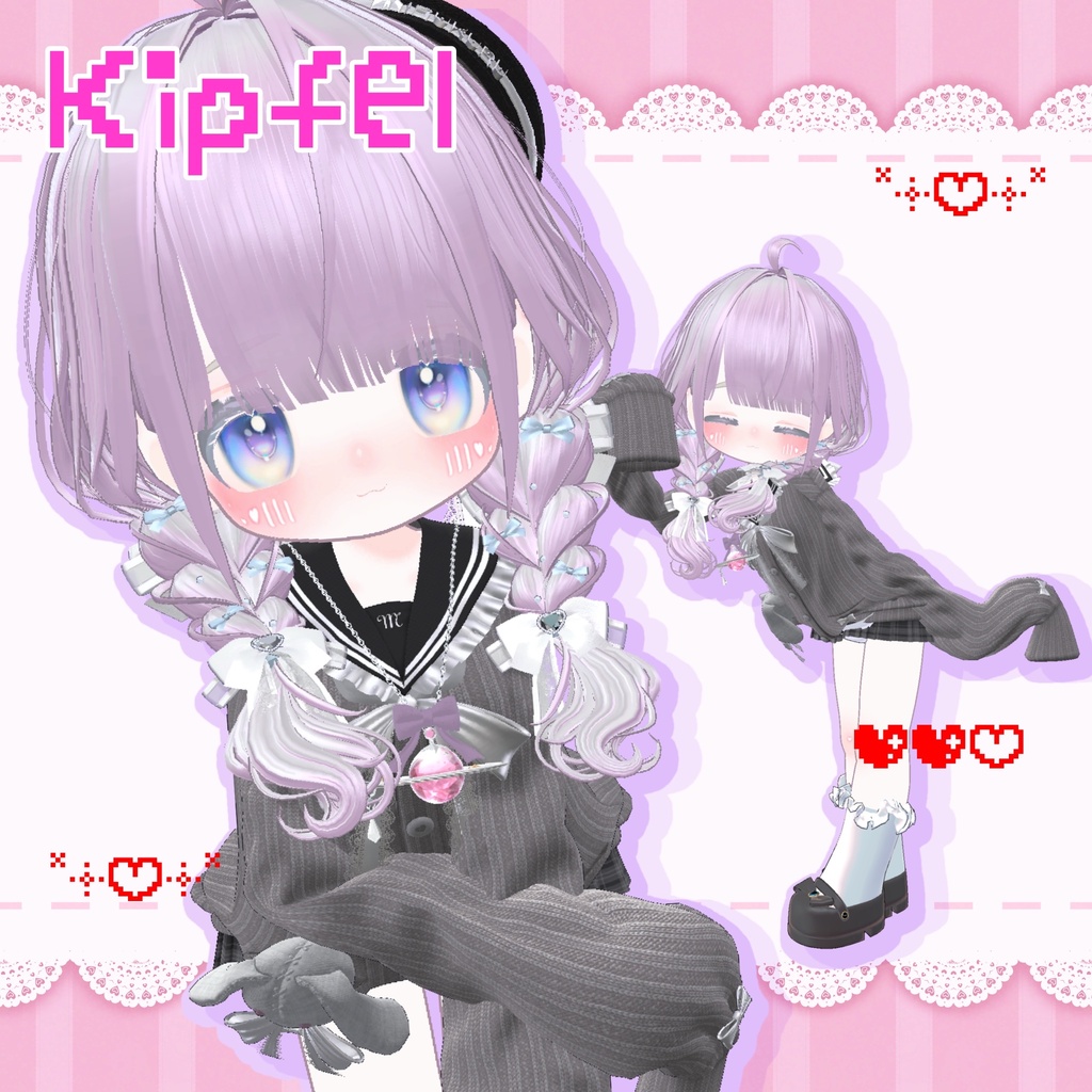 étoile scintillante ネックレス