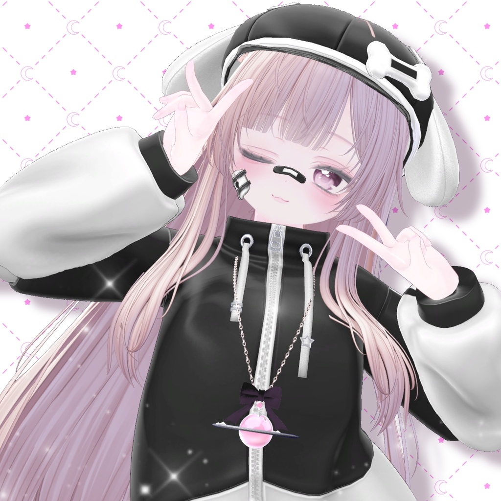 étoile scintillante ネックレス