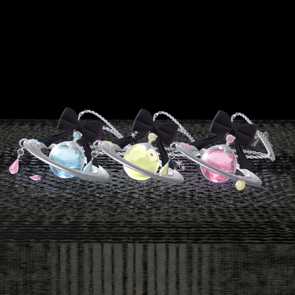 étoile scintillante ネックレス