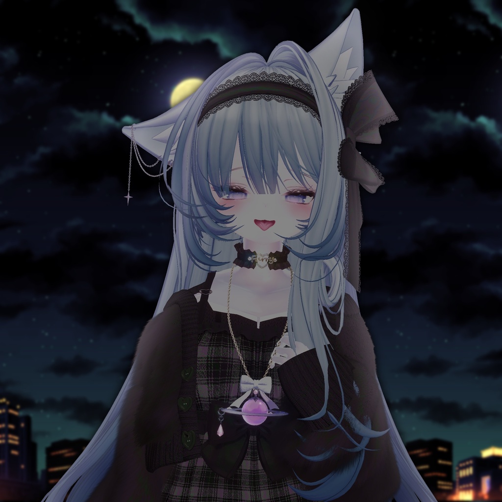 étoile scintillante ネックレス