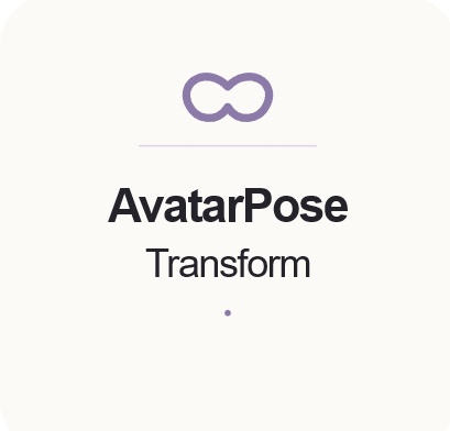 【VRChat】AvatarPoseTransform(2つのポーズを1つに統合!)
