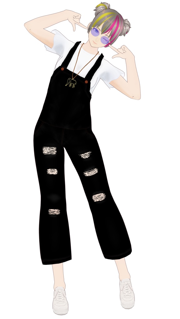 【3Dモデル】NEOKET cluster 対応 VRM【300円】