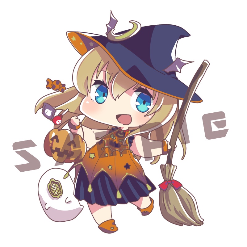 ハロウィンイオンアクスタ