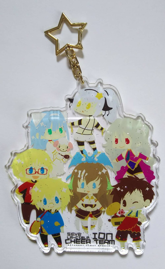 応援団・七支アクキー