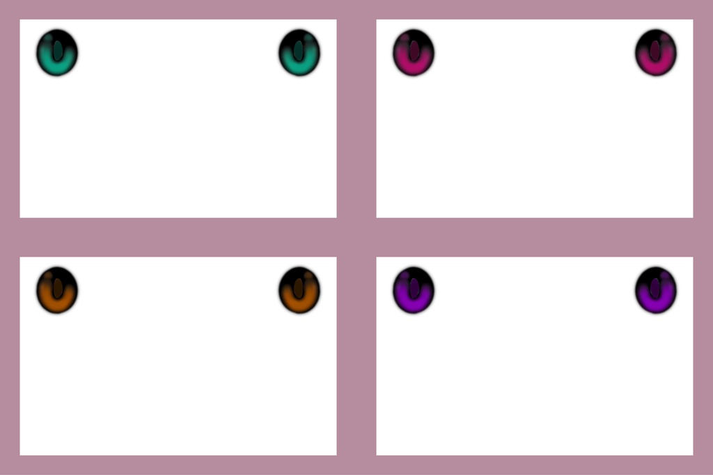 【森羅対応】ちゅるダークアイテクスチャ【無料/Free】