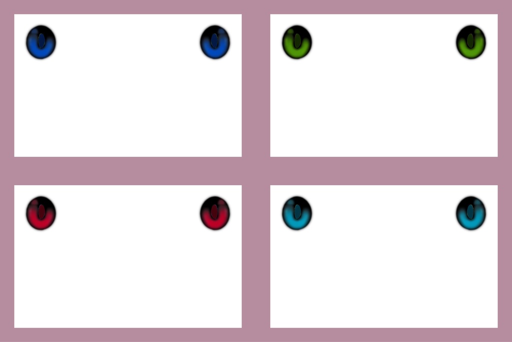 【森羅対応】ちゅるダークアイテクスチャ【無料/Free】