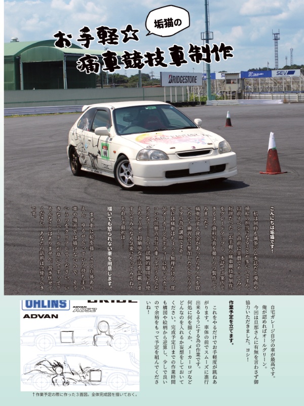 このあと滅茶苦茶ジムカーナしたvol.13