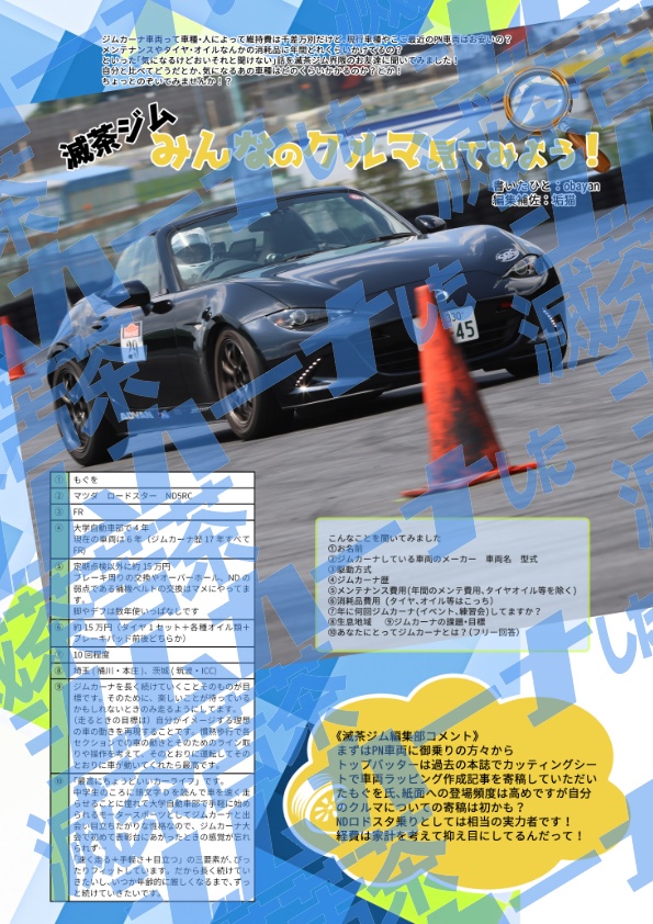 このあと滅茶苦茶ジムカーナしたvol.14