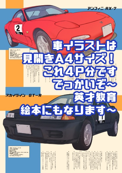 【新刊】じぇーでぃーえむにゼッケンをはるほん