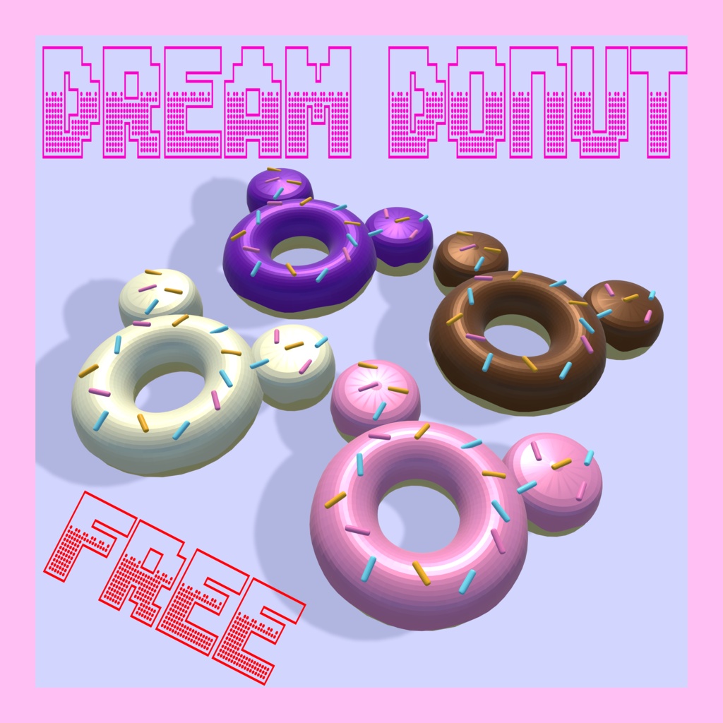 【Free】Dream Donut