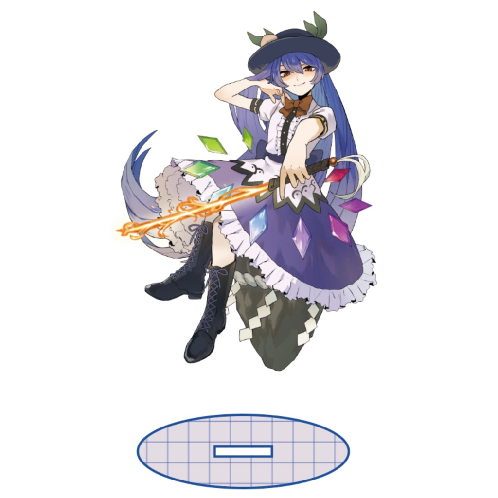 比那名居天子　アクリルスタンド