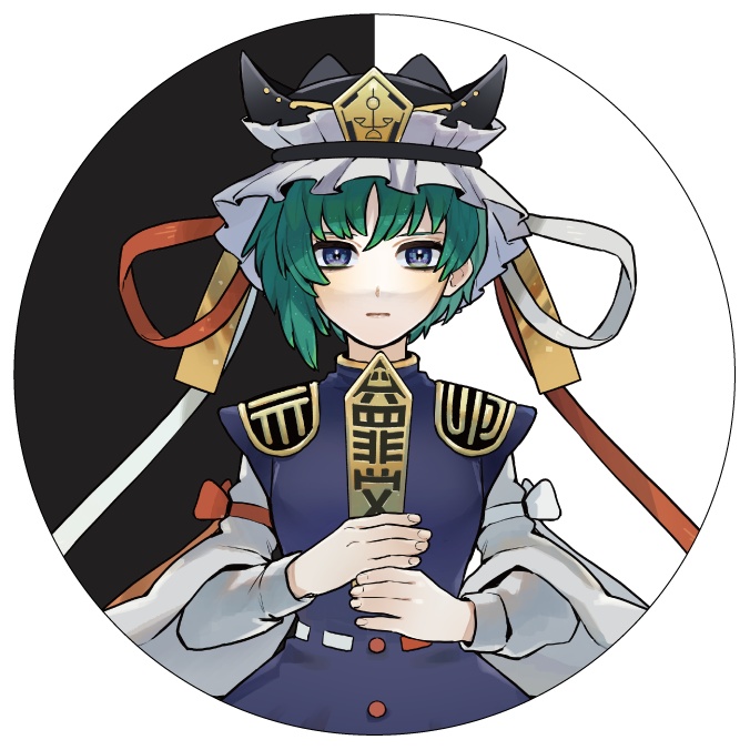 四季映姫・ヤマザナドゥ　缶バッジ