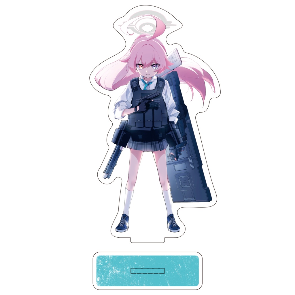 小鳥遊ホシノ（臨戦）　アクリルスタンド