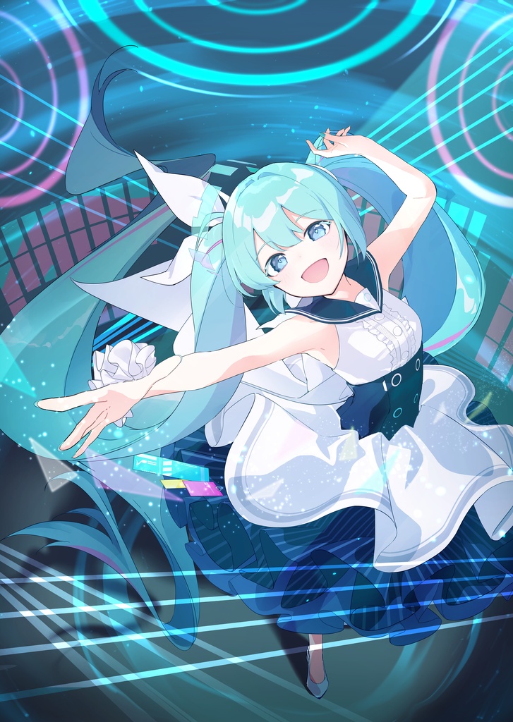 【DL版】MELODY in BLUE EX