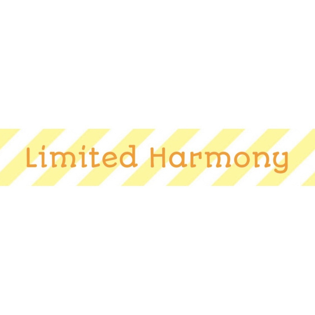 Limited Harmony オリジナルマフラータオル