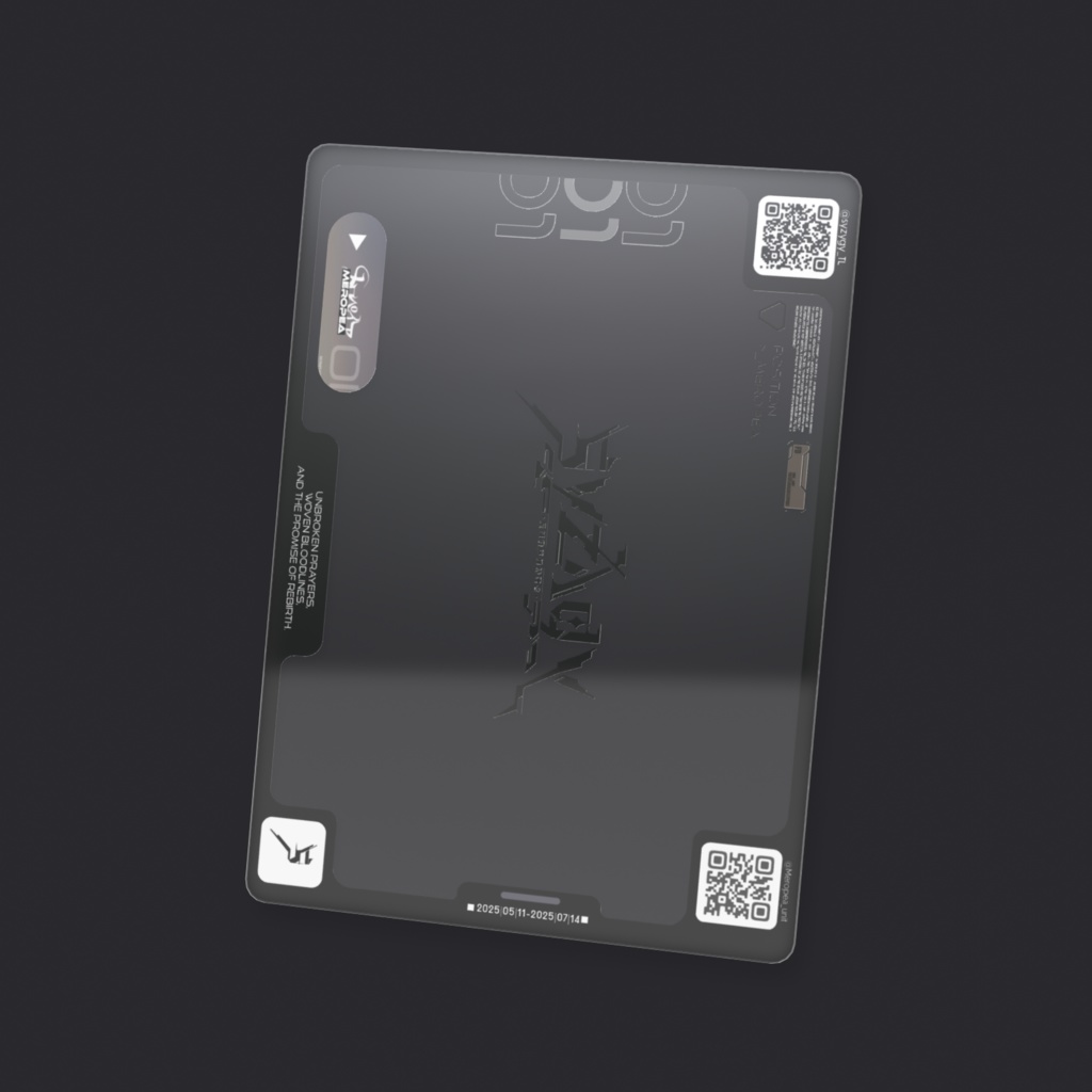 syzygy_クリアカード【#01メロペイア】