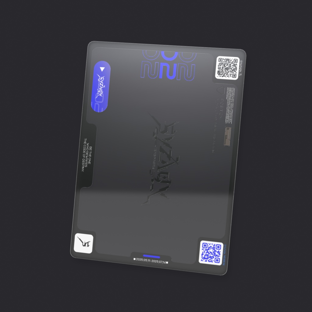 syzygy_クリアカード【#02第一青年隊員】