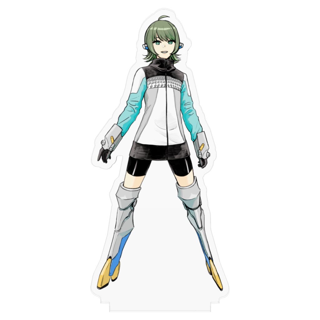 U-33 アクリルフィギュア