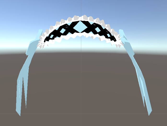 ヘッドドレス(無料有)