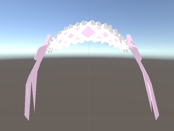 ヘッドドレス(無料有)