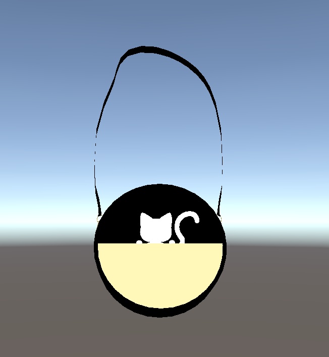 (無料有)猫のショルダーバッグ